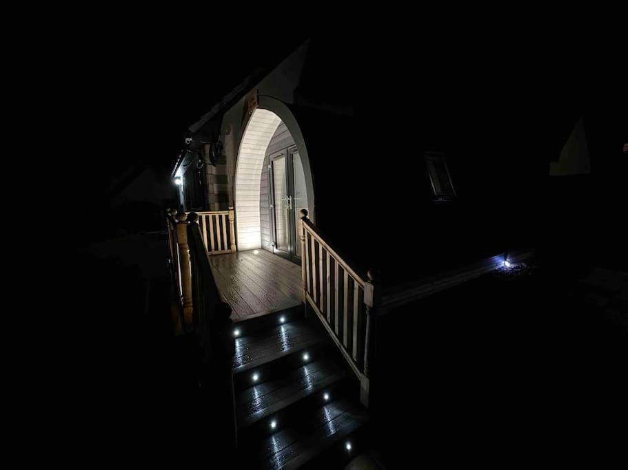 شقة Bonny Wee Snug - Pod In سبين بريدج المظهر الخارجي الصورة