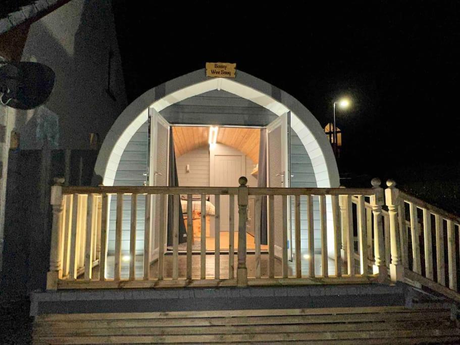 شقة Bonny Wee Snug - Pod In سبين بريدج المظهر الخارجي الصورة