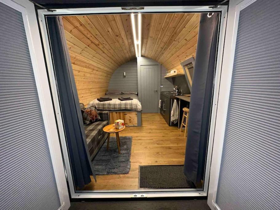 شقة Bonny Wee Snug - Pod In سبين بريدج المظهر الخارجي الصورة