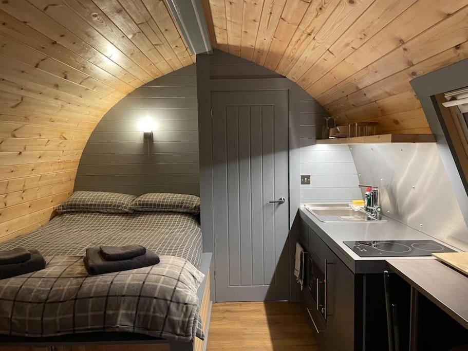 شقة Bonny Wee Snug - Pod In سبين بريدج المظهر الخارجي الصورة