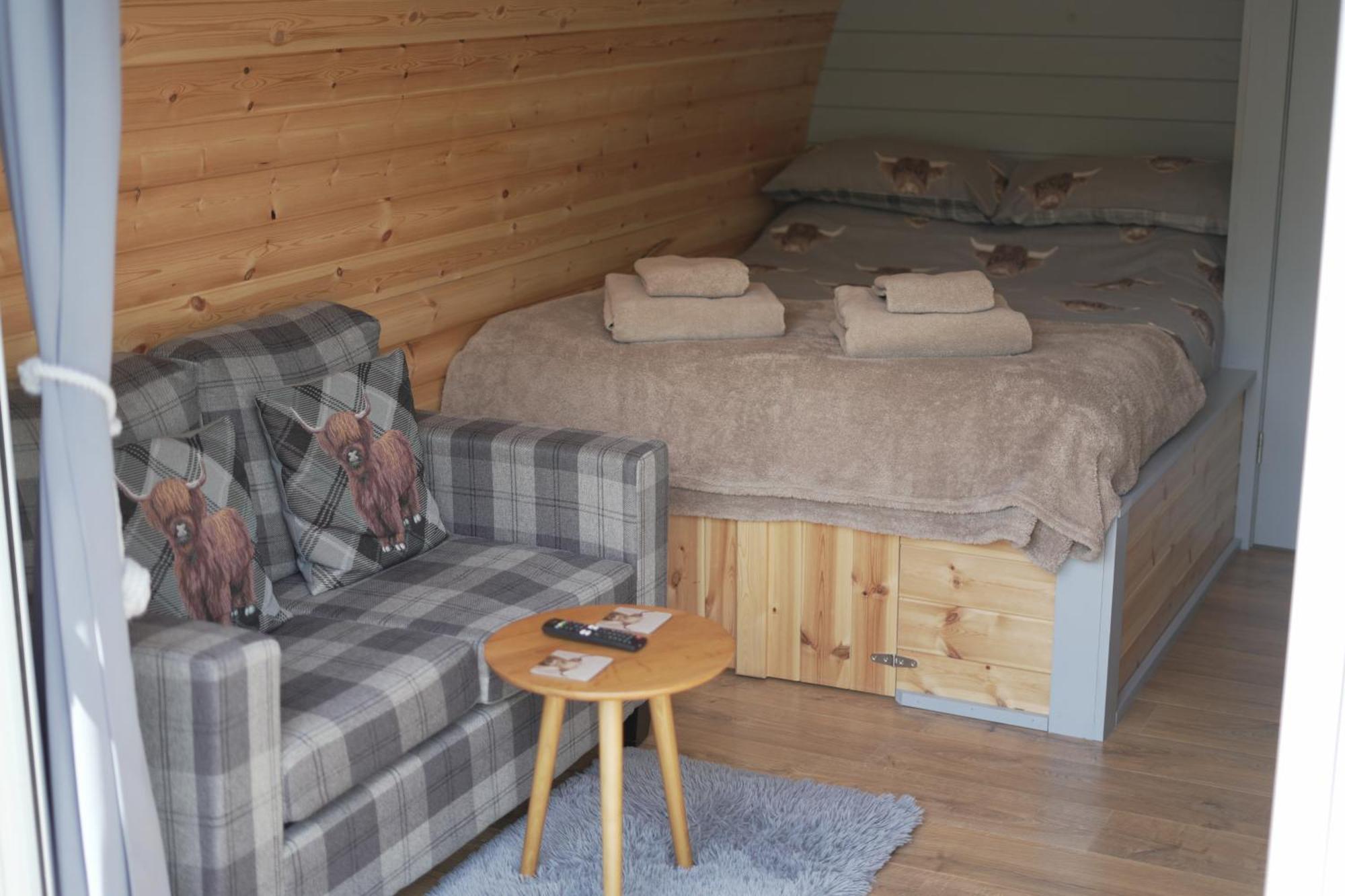 شقة Bonny Wee Snug - Pod In سبين بريدج المظهر الخارجي الصورة