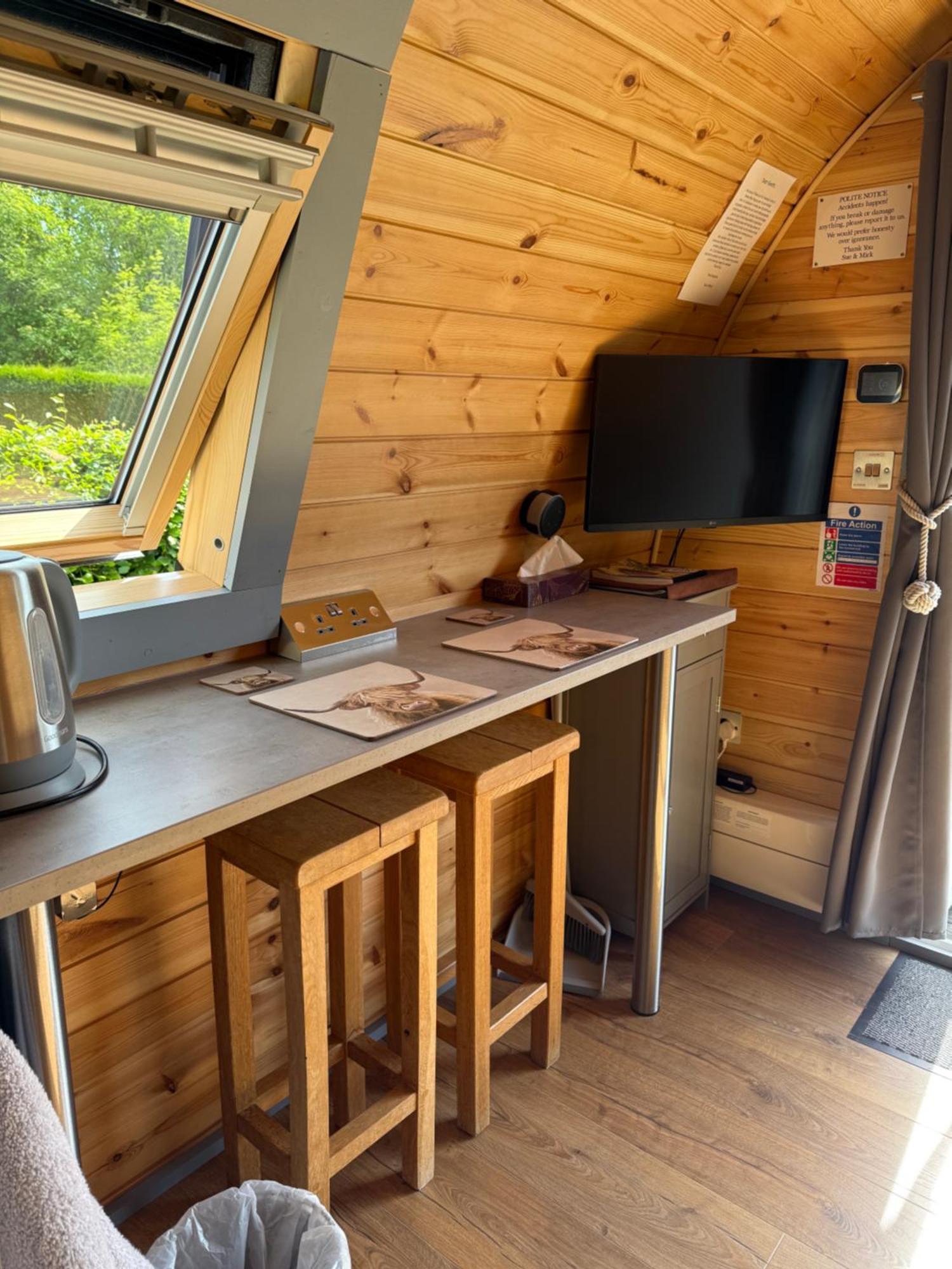 شقة Bonny Wee Snug - Pod In سبين بريدج المظهر الخارجي الصورة